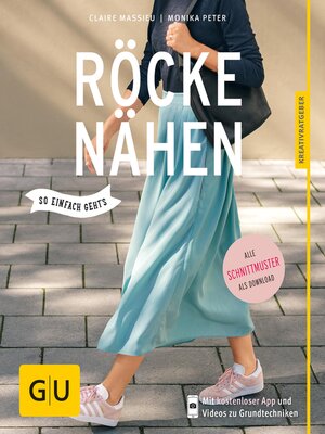 cover image of Röcke nähen